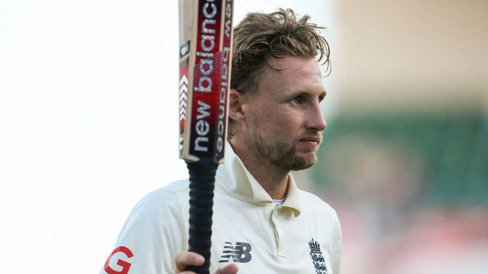 Joe root switches clearance to new balance