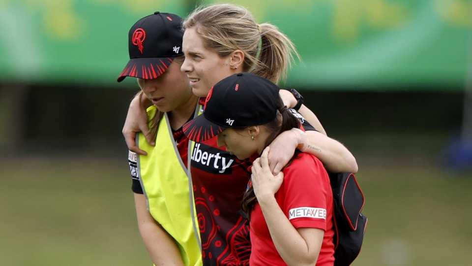 A knee injury has been sustained by Sophie Molineux