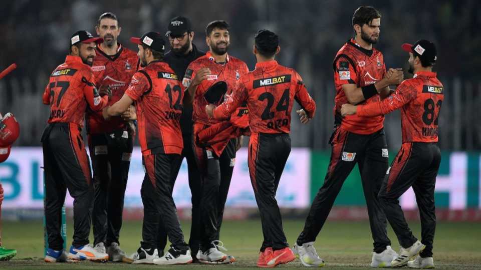 PSL 2023 - Aqib Javed - With Shaheen Afridi, Haris Rauf, Rashid 