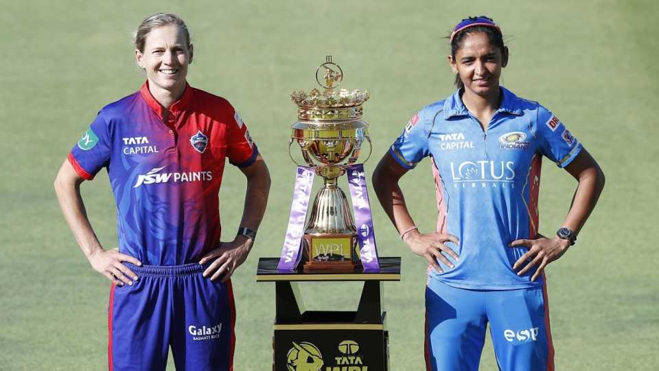 WPL 2024 - Mumbai Indians vs Delhi Capitals to kick off WPL 2024 on  February 23 in Bengaluru | ESPNcricinfo