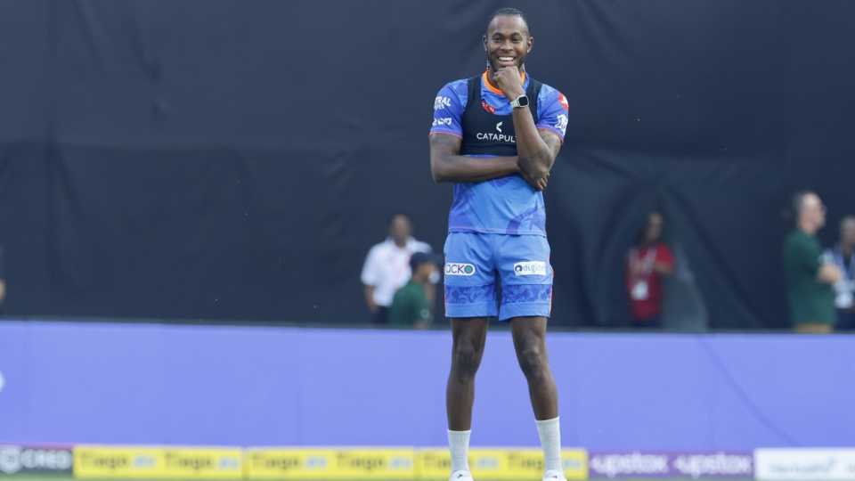 Jofra Archer Back in IPL 2025 Auction Excitement Builds in Jeddah