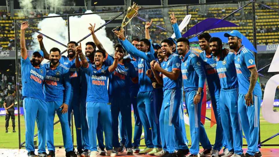 India become the second team to occupy No 1 spot across formats