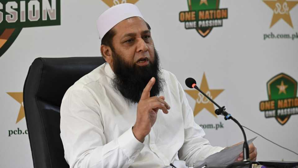 Inzamam-ul-Haq steps down as Pakistan chief selector amid conflict ...