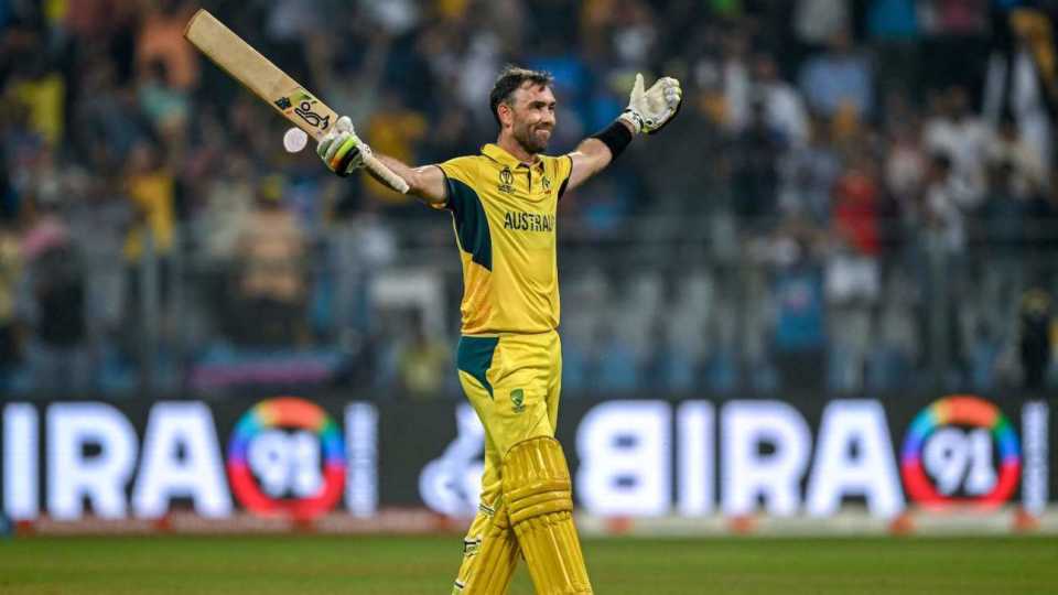 Glenn Maxwell retires from ODI cricket, available for T20 World Cup -VYGR