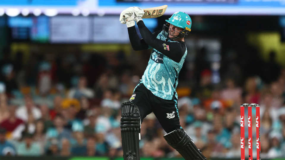 T20 cricket players in action during the 2026 season