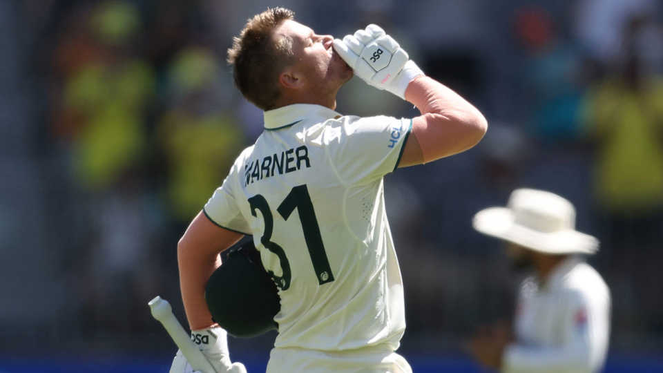 David warner best sale jersey