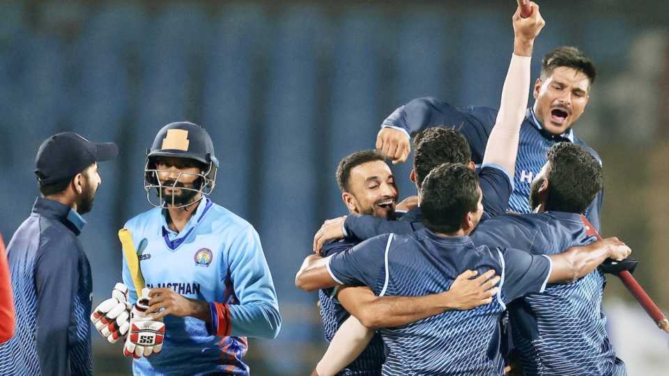 Vijay Hazare Trophy 2023 - A ‘long rope’ and a ‘slap on the face 