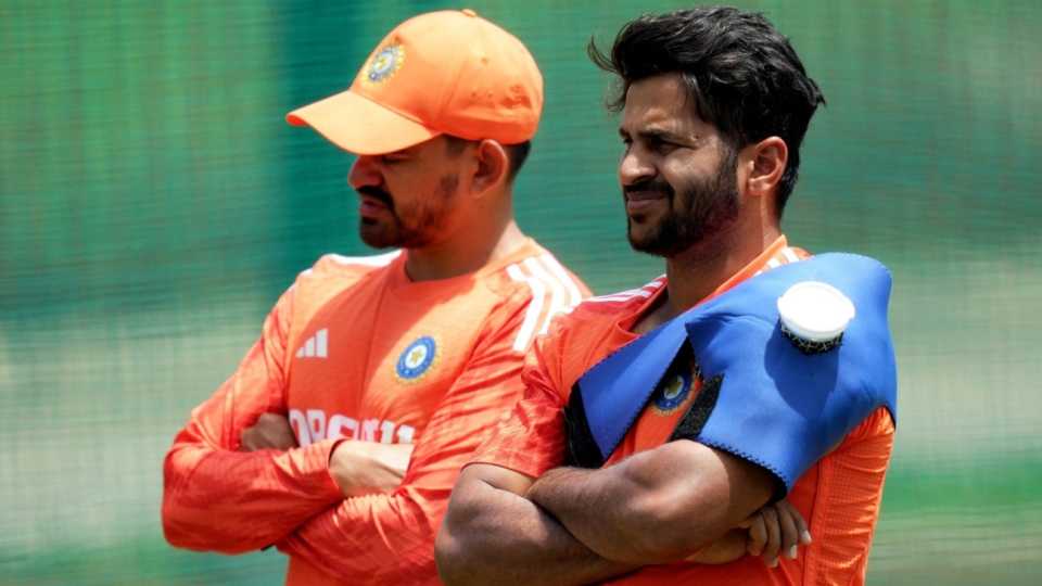 SA vs Ind Shardul Thakur hit on the shoulder at India s nets