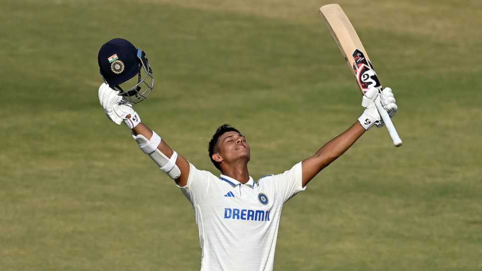 IND v ENG 2023/24, IND vs ENG 3rd Test Match Report, February 15 - 18, 2024  - Jaiswal's blistering century caps India's day of dominance