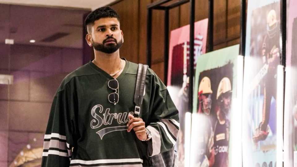 Circle of Cricket India - Shreyas Iyer spends an evening by nature's side.  | Facebook