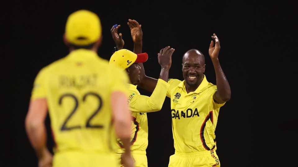 T20 World Cup 2024 - Uganda's Nsubuga's bowling, not his age, takes him into the record books | ESPNcricinfo