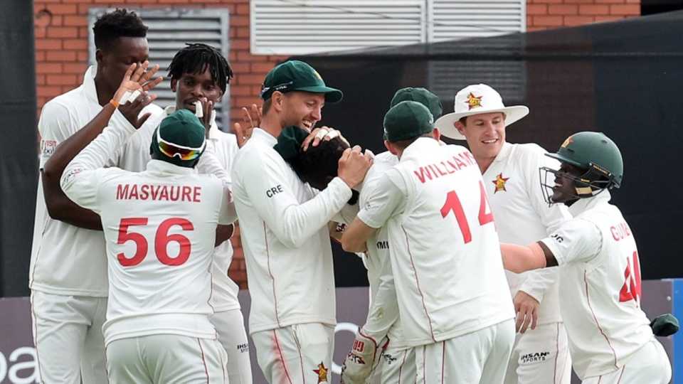 Zimbabwe vs Afghanistan 2024 Boxing Day Test Set for Rare Clash
