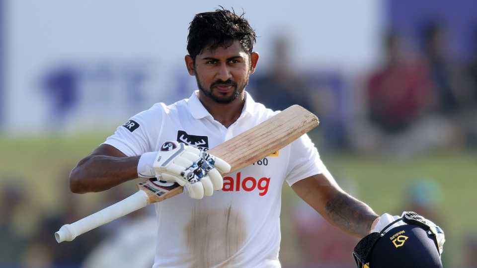 Kamindu Mendis Shines with Fourth Test Century Against New Zealand