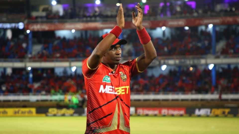 CPL 2024 Injury draws curtains on Dwayne Bravo s CPL career ESPNcricinfo