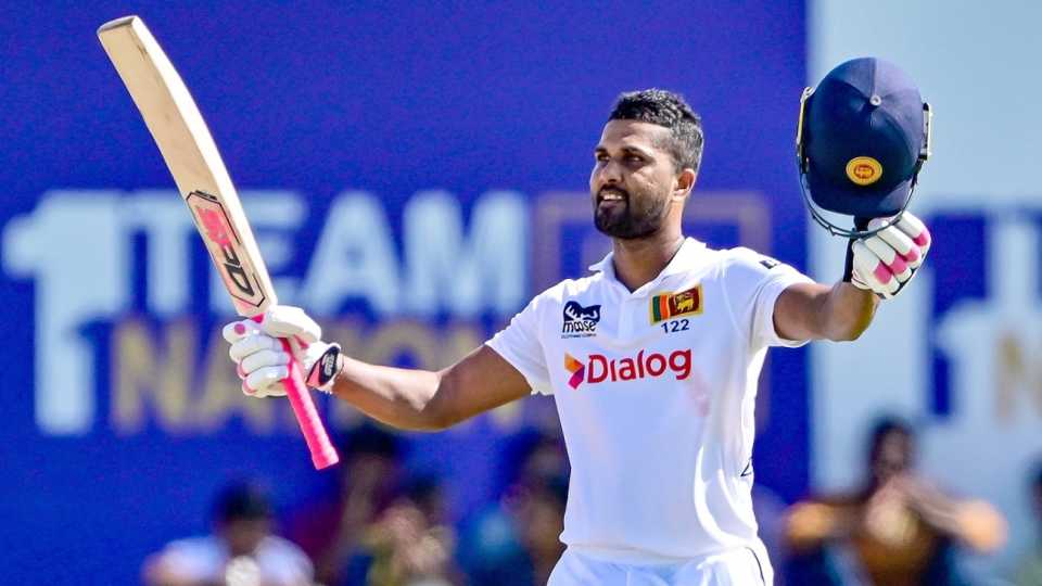 Dinesh Chandimal Shines in Sri Lankas Dominance Over New Zealand