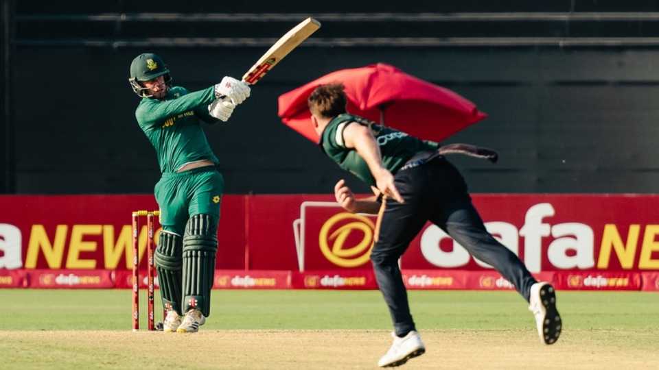 Ireland vs South Africa A Thrilling ODI Clash in Abu Dhabi