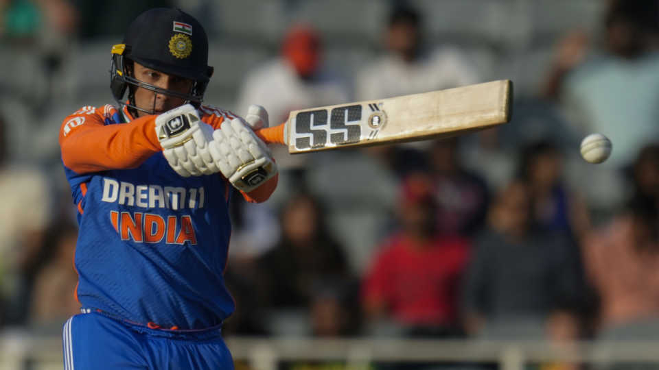 The Abhishek Sharma pull was at its ferocious best, South Africa vs India, 4th T20I, Johannesburg, November 15, 2024