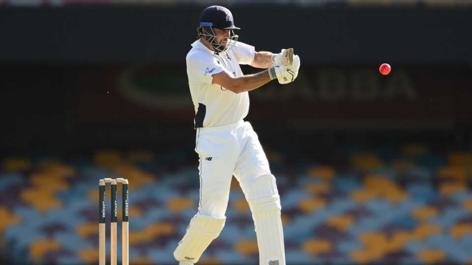 Victoria Fights Back Despite Harriss Early Failure in Sheffield Shield