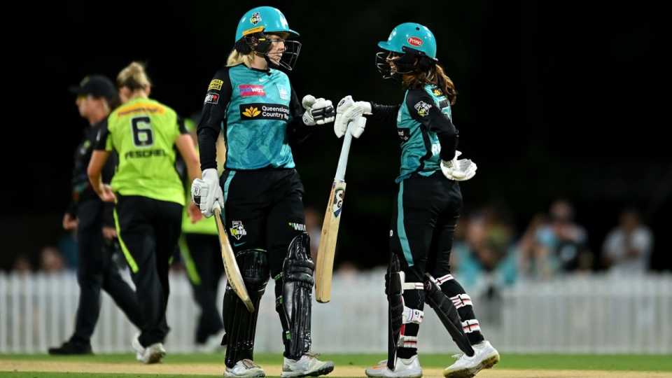 WBBL 2024/25, BH-W vs ST-W Challenger Match Report, November 29 