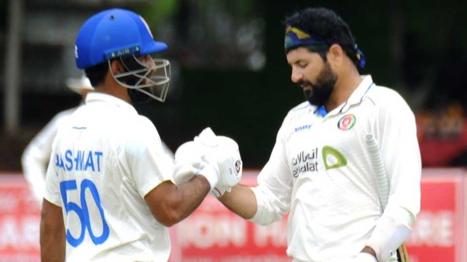 Zimbabwe Holds On for a Draw Against Afghanistan in Record-Breaking Test