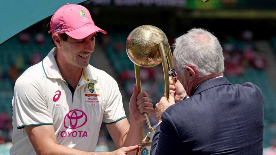 Australias Historic Victory Over India Marks the Pat Cummins Era