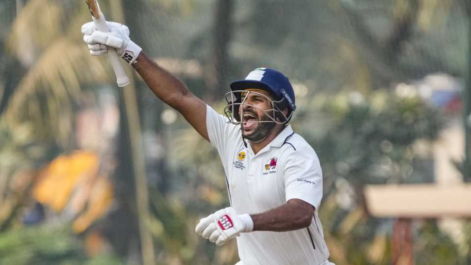 Ranji Trophy 2024-25 - Another day, another audacious Mumbai rescue act by Shardul  Thakur | ESPNcricinfo