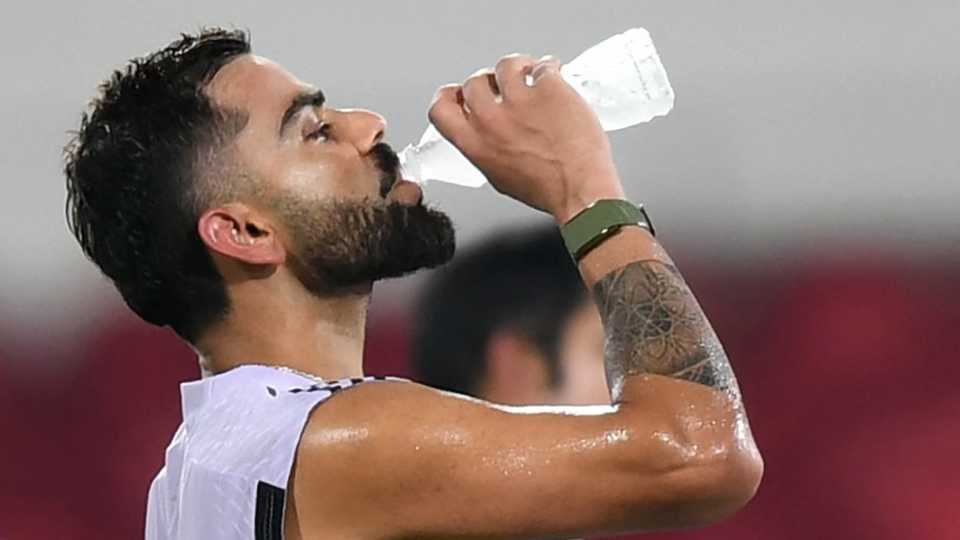 Virat Kohlis Injury Shakes Up Indias First ODI Against England