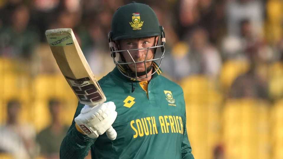South Africa Builds Strong Total Against Afghanistan in Champions Trophy Clash