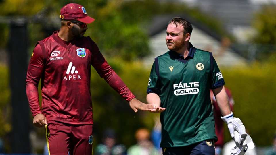 Ireland vs West Indies ODI