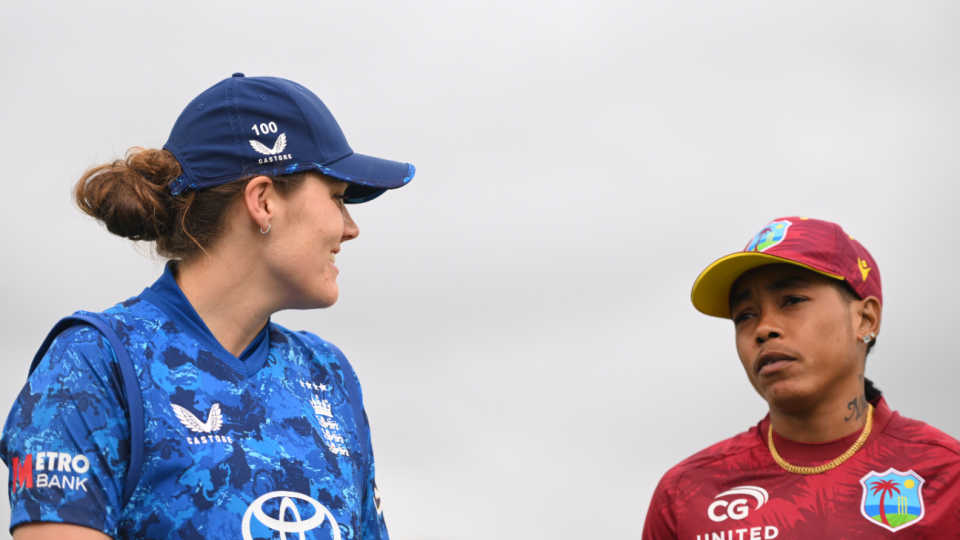 Rain Halts Momentum as England Women Dominate West Indies in Taunton