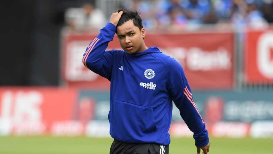 Ind vs Eng T20I - India bat first, keep Sooryavanshi waiting in first T20I against England | Cricinfo