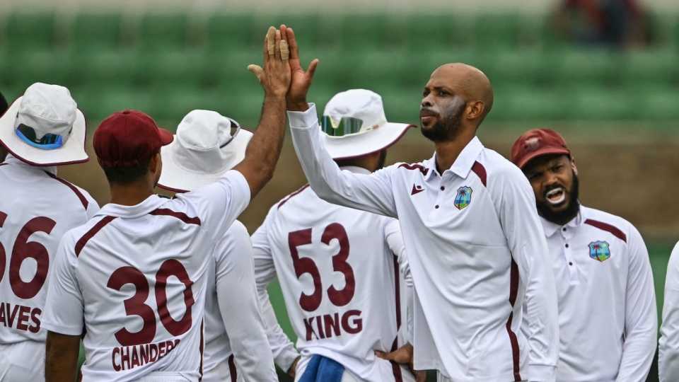 Roston Chase Leads Collapse as Bangladesh Bowls Out West Indies