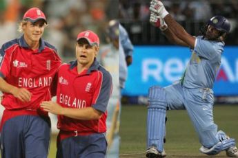 India Beat England India Won By 18 Runs India Vs England Icc World Twenty20 21st Match Group E Match Summary Report Espncricinfo Com Yuvraj singh six sixes full video and fight vs flintoff yuvraj singh six sixes recap against england and fight vs flintoff full video. india vs england