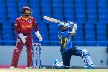 West Indies Beat Sri Lanka West Indies Won By 5 Wickets With 9 Balls Remaining Sri Lanka Vs West Indies Sri Lanka Tour Of West Indies 3rd Odi Match Summary Report Espncricinfo Com