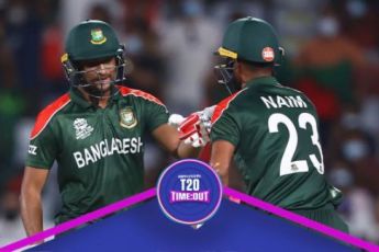 Bangladesh beat Oman Bangladesh won by 26 runs - Bangladesh vs Oman, ICC Men's T20 World Cup, 6th First Round Group B Match Summary, Report | ESPNcricinfo.com