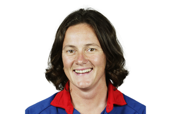 Clare Taylor. PC: ESPN Cricinfo