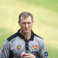 George Bailey Profile And Biography Stats Records Averages Photos And Videos Former australian t20 captain george bailey had his helmet knocked clean off after a ferocious bouncer from former teammate nathan 'it was like getting hit in the face by a truck': george bailey profile and biography