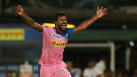 Rajasthan Royals Beat Kolkata Knight Riders Royals Won By 3 Wickets With 4 Balls Remaining Kolkata Knight Riders Vs Rajasthan Royals Indian Premier League 2019 43rd Match Match Summary Report Espncricinfo Com
