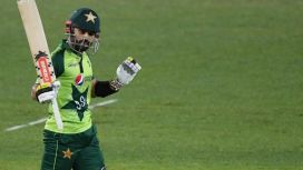 Pakistan Beat New Zealand Pakistan Won By 4 Wickets With 2 Balls Remaining New Zealand Vs Pakistan New Zealand V Pakistan 3rd T20i Match Summary Report Espncricinfo Com