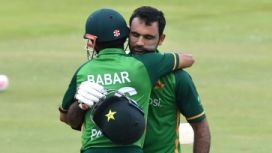Fakhar Zaman, Babar Azam set up Pakistan's second ODI series win in South Africa