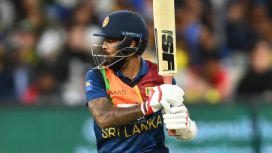 Kusal Mendis secures run-chase victory as Sri Lanka avoid whitewash