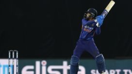 Shreyas' third straight fifty powers India to 3-0 sweep