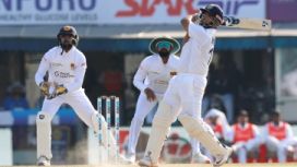 Pant 96 off 97 as India pile up 357 on day one against Sri Lanka