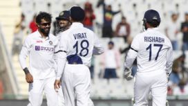 India on top after supreme Jadeja-led all-round show