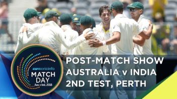 Cricket Video Australia Vs India 2nd Test 2018 19 Match Highlights Espncricinfo Com A bcci official confirmed that.