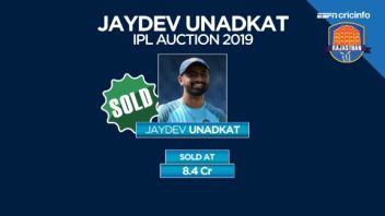 Jaydev Unadkat I Am Going To Work My Pants Off And Do Well