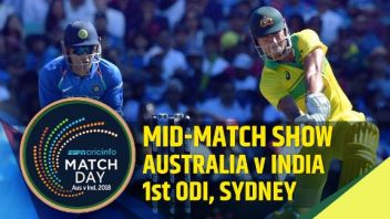 Match Day Australia V India 1st Odi Innings Break Show Espncricinfo Com 6 the policeman asked if the woman had seen the sign. match day australia v india 1st odi innings break show