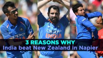 Cricket Video New Zealand Vs India 1st Odi 2018 19 Match Highlights Espncricinfo Com Team india ,at present ,is the most dominating team across the globe.with almost all the players performing their best,india can take away the odi trophy easily as well. new zealand vs india 1st odi