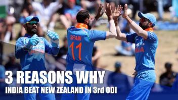 Cricket Video New Zealand Vs India 3rd Odi 2018 19 Match Highlights Espncricinfo Com New zealand vs india 2020 new zealand cricket indian cricket team virat kohli kl rahul ipl 2021 teams & players list ind vs nz world cup head to head india vs new zealand 1st odi: new zealand vs india 3rd odi