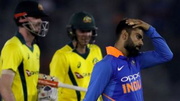 Australia Beat India Australia Won By 4 Wickets With 13 Balls Remaining India Vs Australia Aus In Ind 4th Odi Match Summary Report Espncricinfo Com India vs australia 2019 with live scores, match schedule, results, preview, highlights, teams squad, stats, latest news, photos and videos on mykhel. india vs australia aus in ind 4th odi